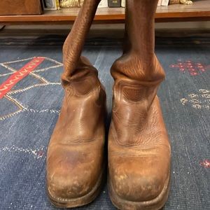 Vintage Frye Campus Boot in Congnac